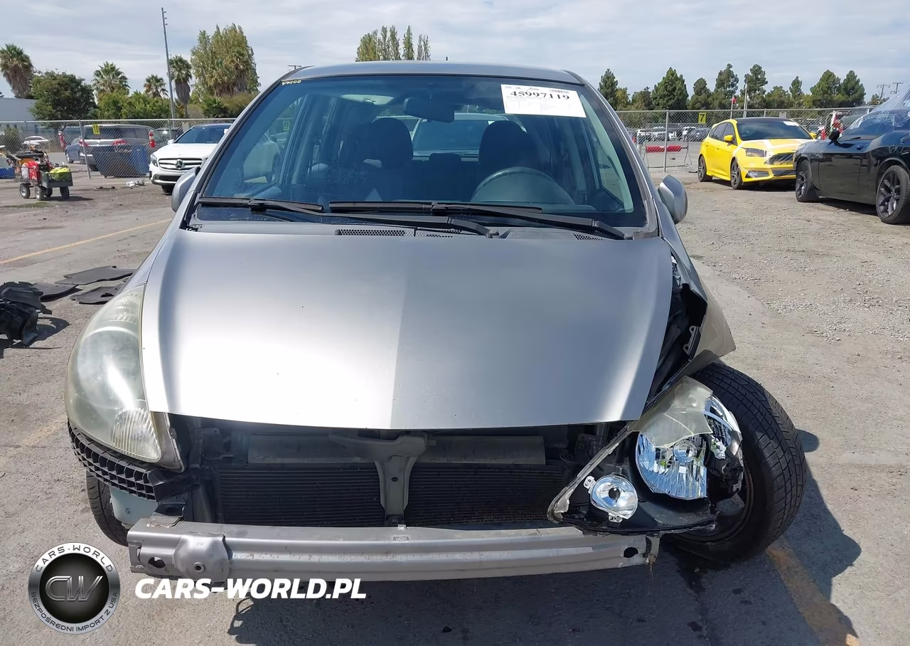 2007 Honda Fit VIN:JHMGD374X7S005474 - 13