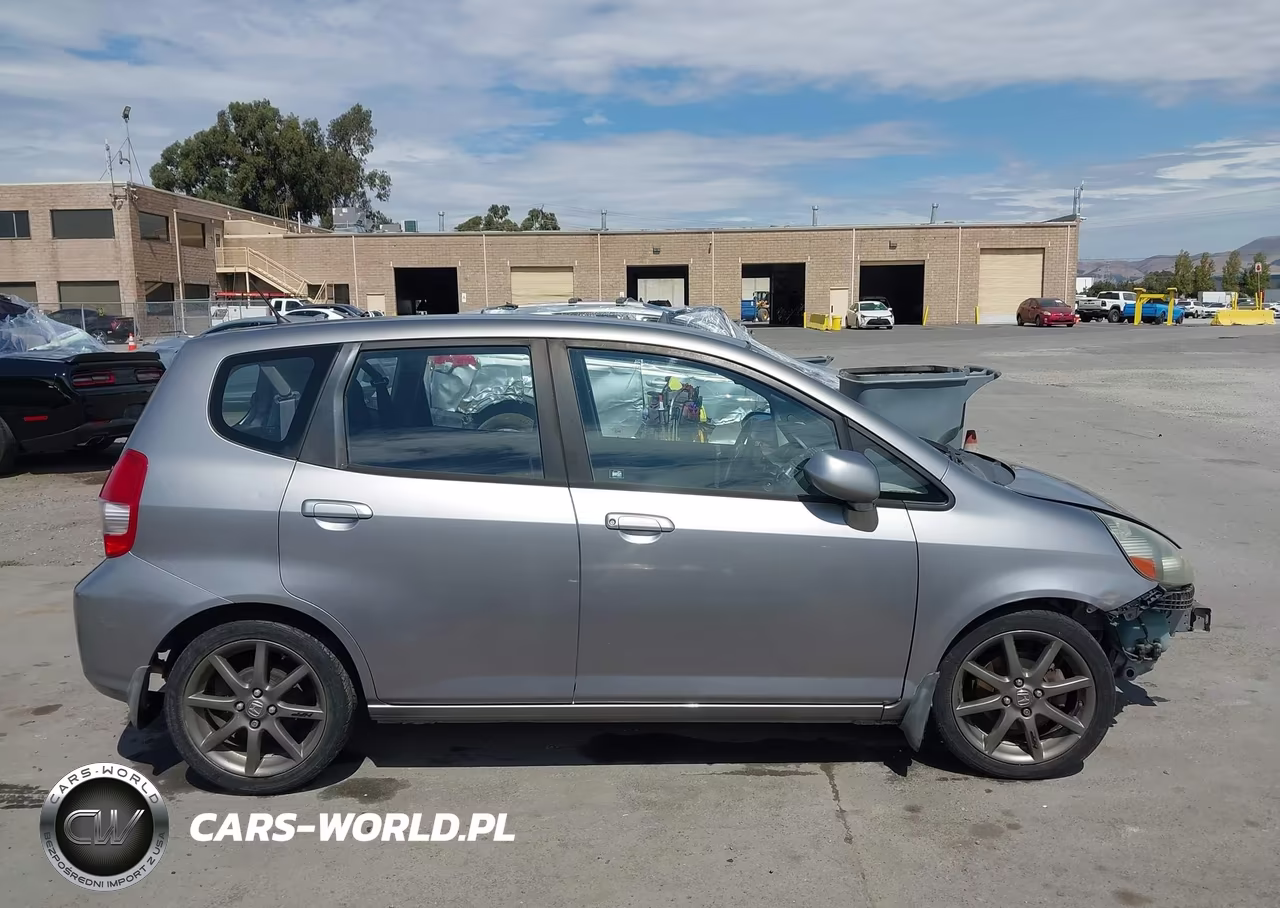 2007 Honda Fit VIN:JHMGD374X7S005474 - 14