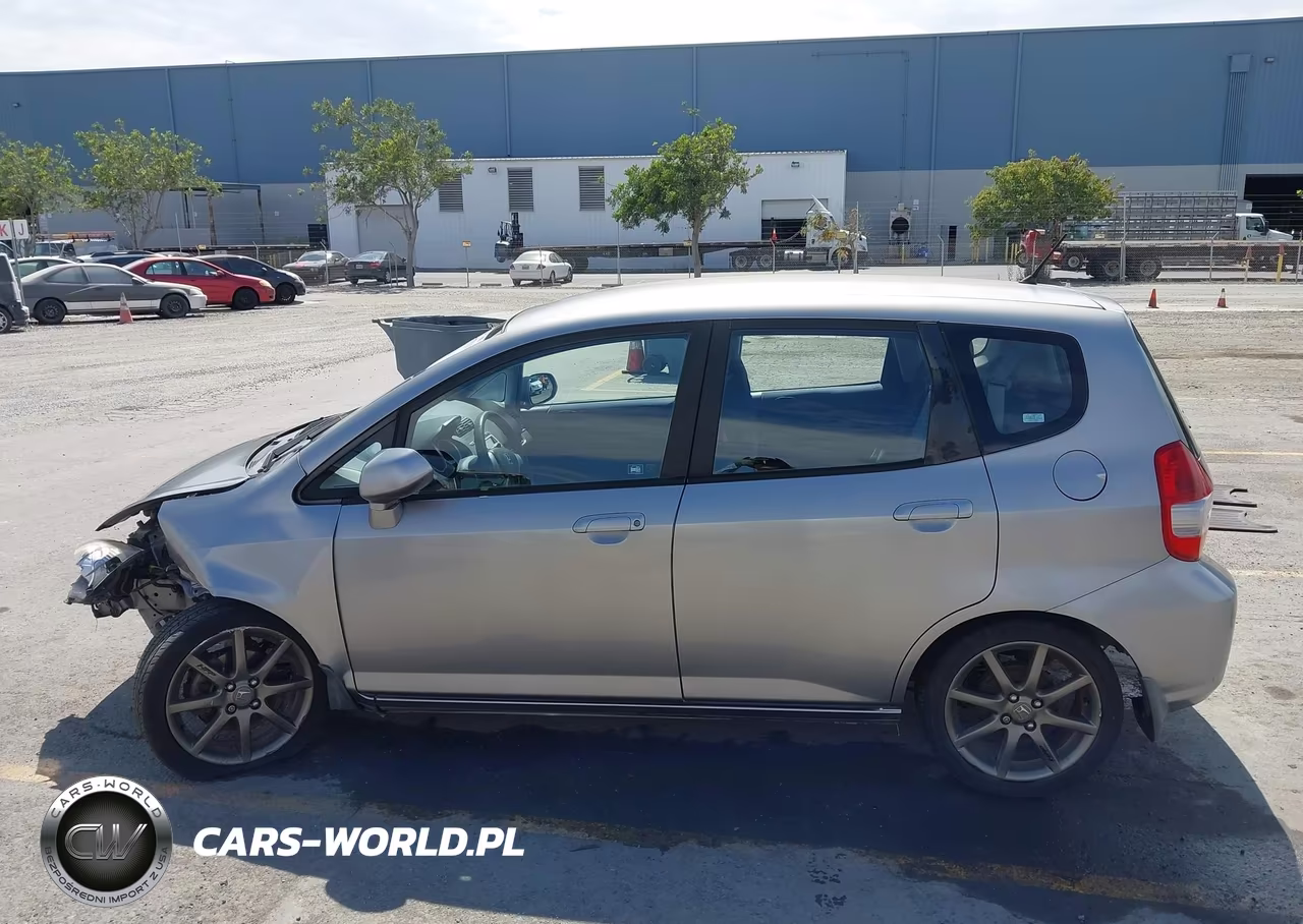 2007 Honda Fit VIN:JHMGD374X7S005474 - 15