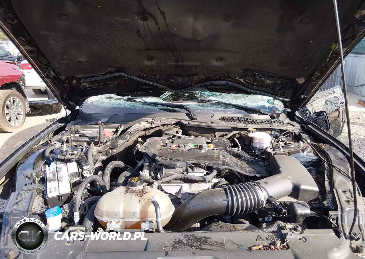 2022 Ford Mustang Ecoboost Fastback VIN:1FA6P8TH2N5130478 - 10