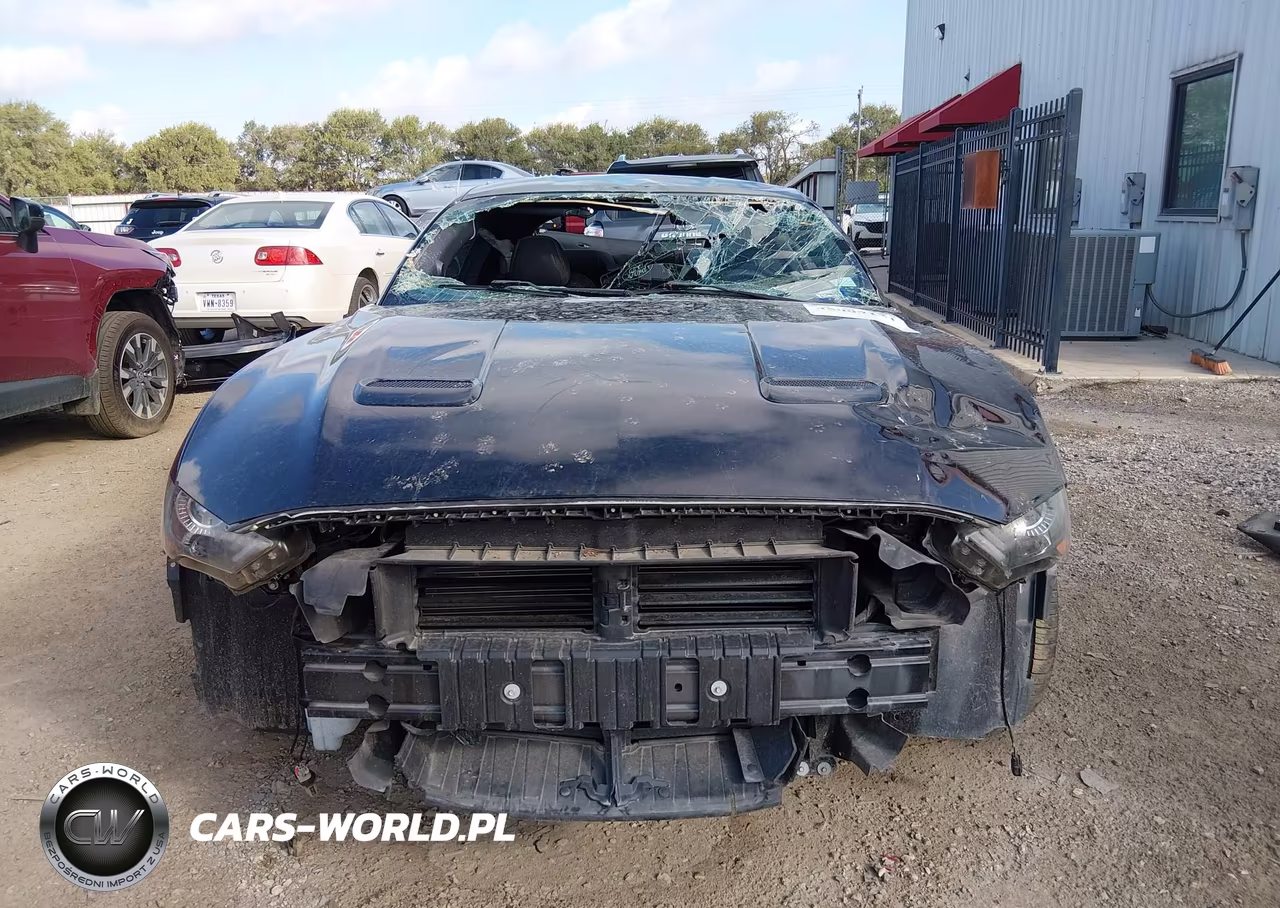 2022 Ford Mustang Ecoboost Fastback VIN:1FA6P8TH2N5130478 - 13