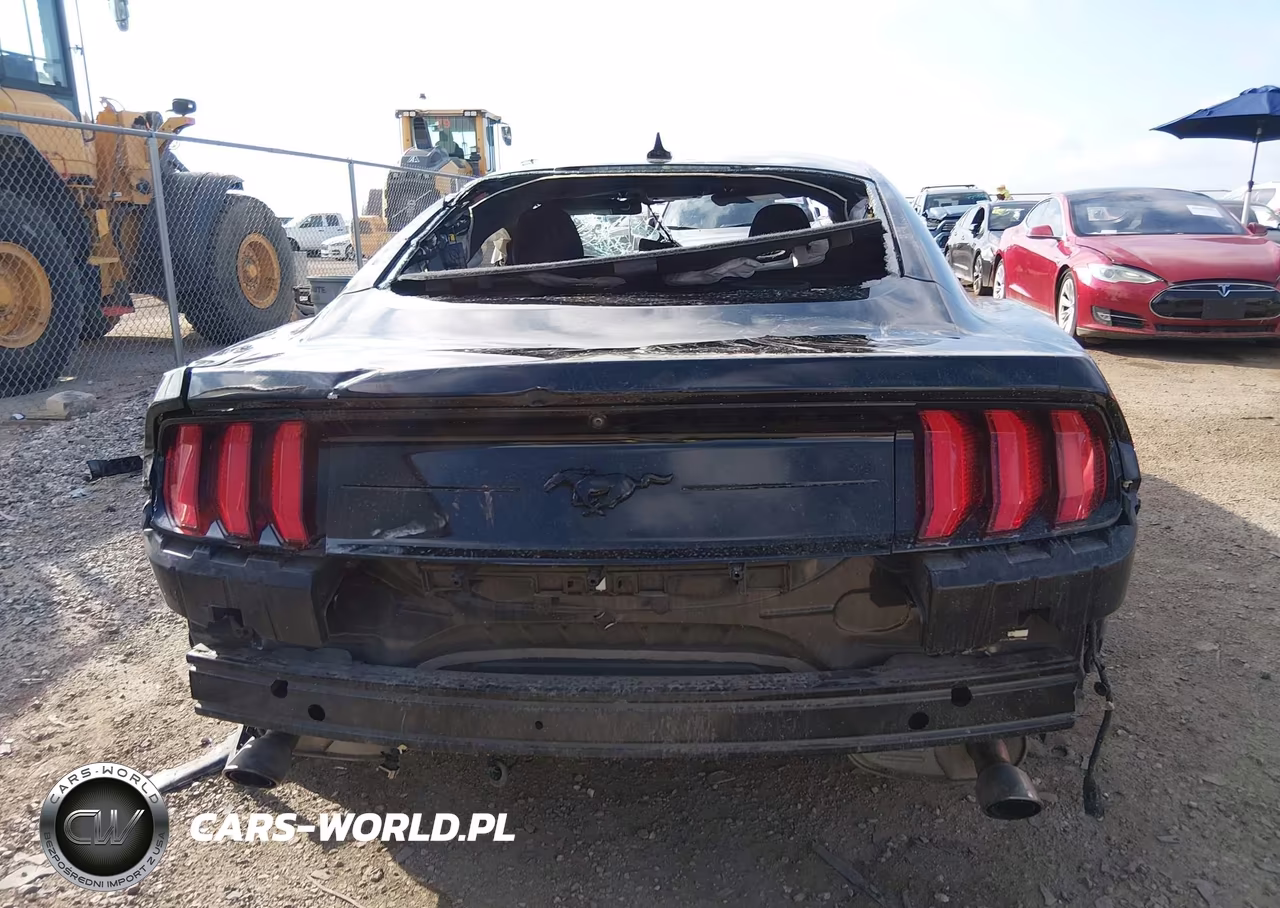 2022 Ford Mustang Ecoboost Fastback VIN:1FA6P8TH2N5130478 - 17