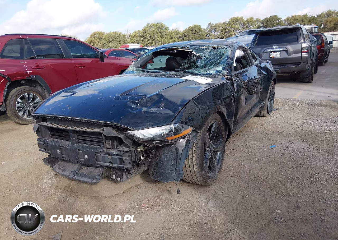 2022 Ford Mustang Ecoboost Fastback VIN:1FA6P8TH2N5130478 - 2