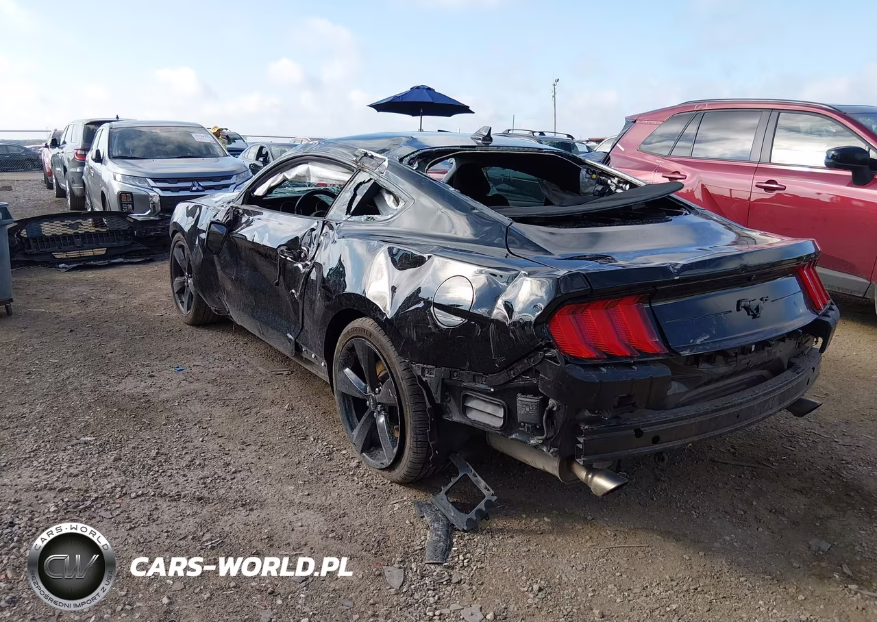 2022 Ford Mustang Ecoboost Fastback VIN:1FA6P8TH2N5130478 - 3