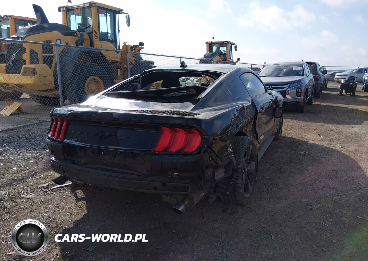 2022 Ford Mustang Ecoboost Fastback VIN:1FA6P8TH2N5130478 - 4