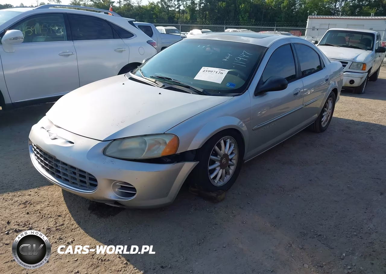 2001 Chrysler Sebring Lx VIN:1C3EL46X21N525059 - 2