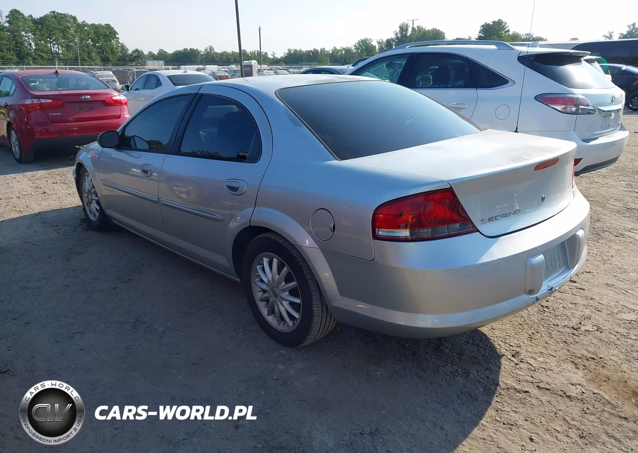 2001 Chrysler Sebring Lx VIN:1C3EL46X21N525059 - 3