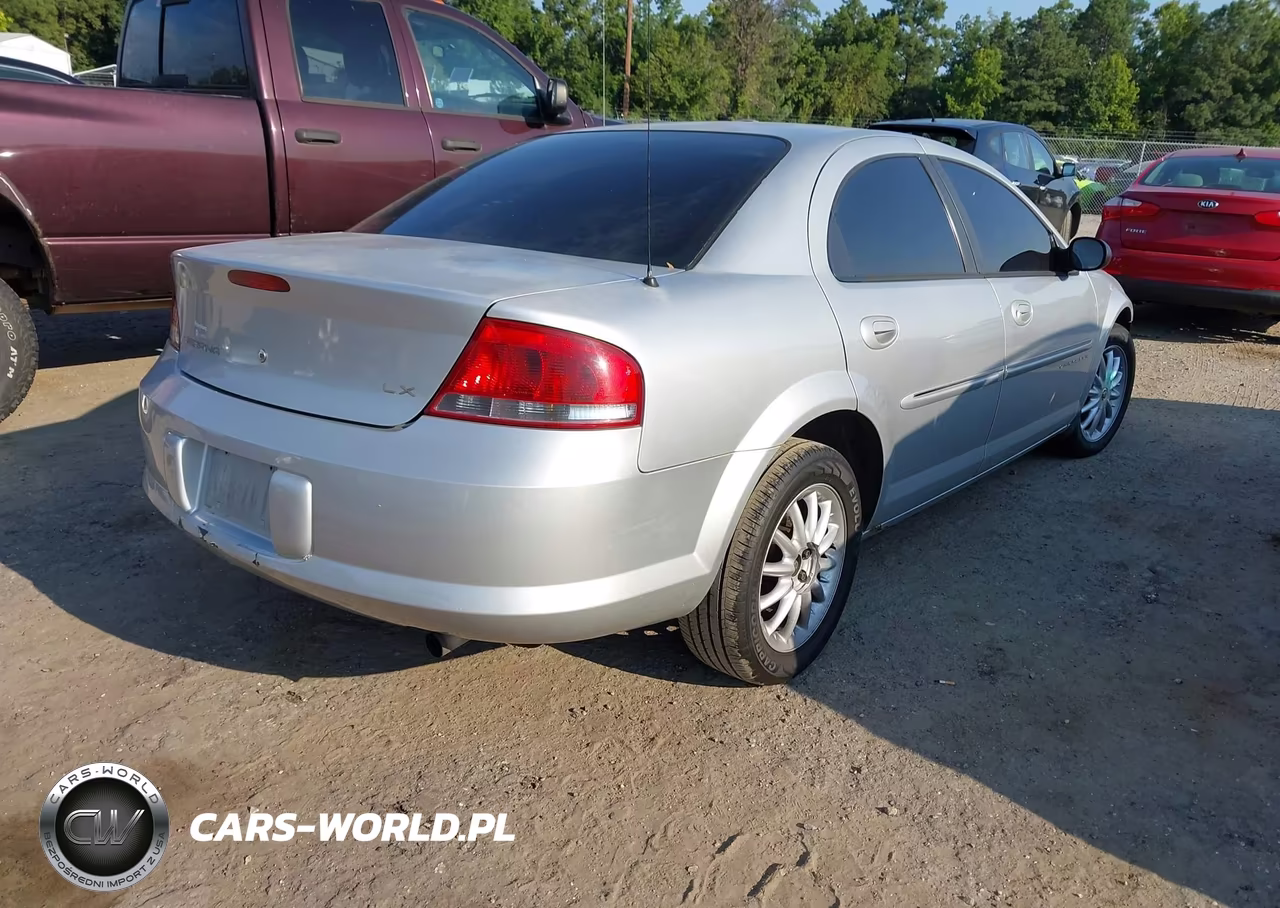 2001 Chrysler Sebring Lx VIN:1C3EL46X21N525059 - 4