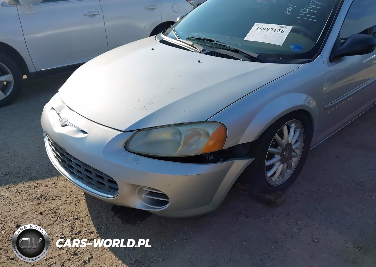 2001 Chrysler Sebring Lx VIN:1C3EL46X21N525059 - 6