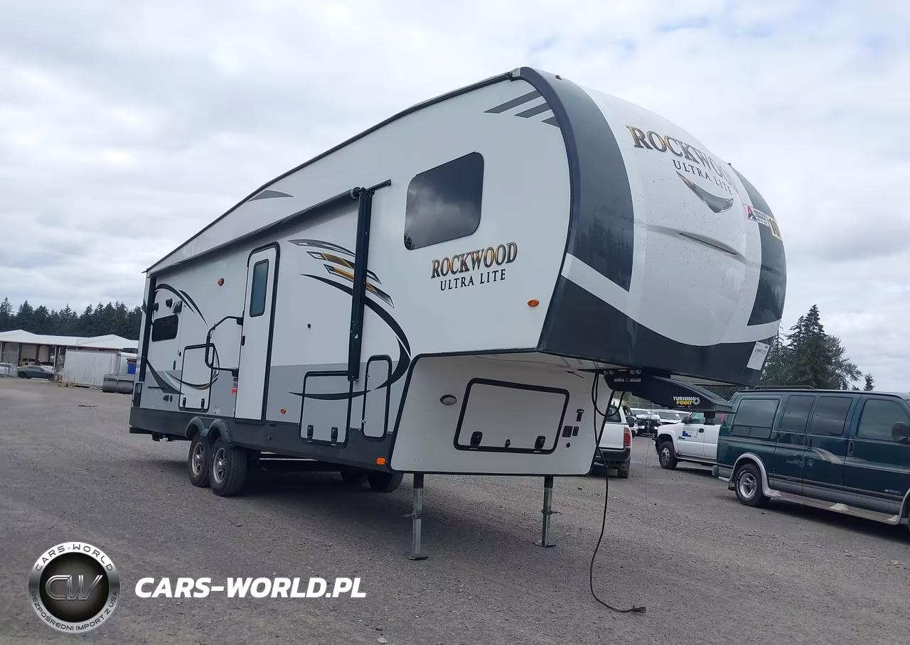 2019 Rockwood By Forest R Ultra Lite Series M-
