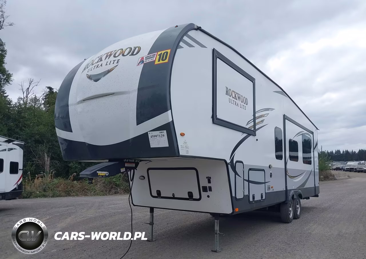 2019 Rockwood By Forest R Ultra Lite Series M- VIN:4X4FRLE29K1888198 - 16