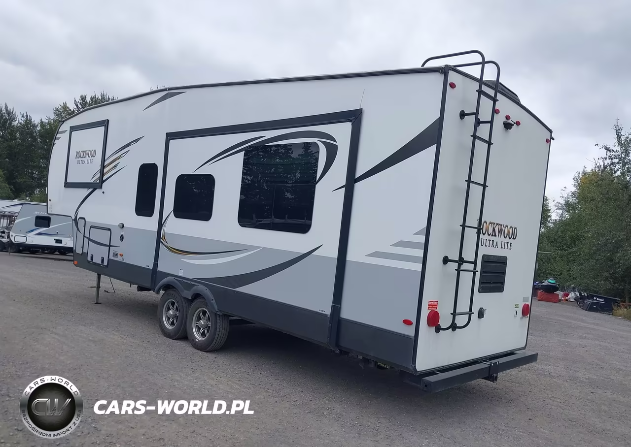 2019 Rockwood By Forest R Ultra Lite Series M- VIN:4X4FRLE29K1888198 - 17