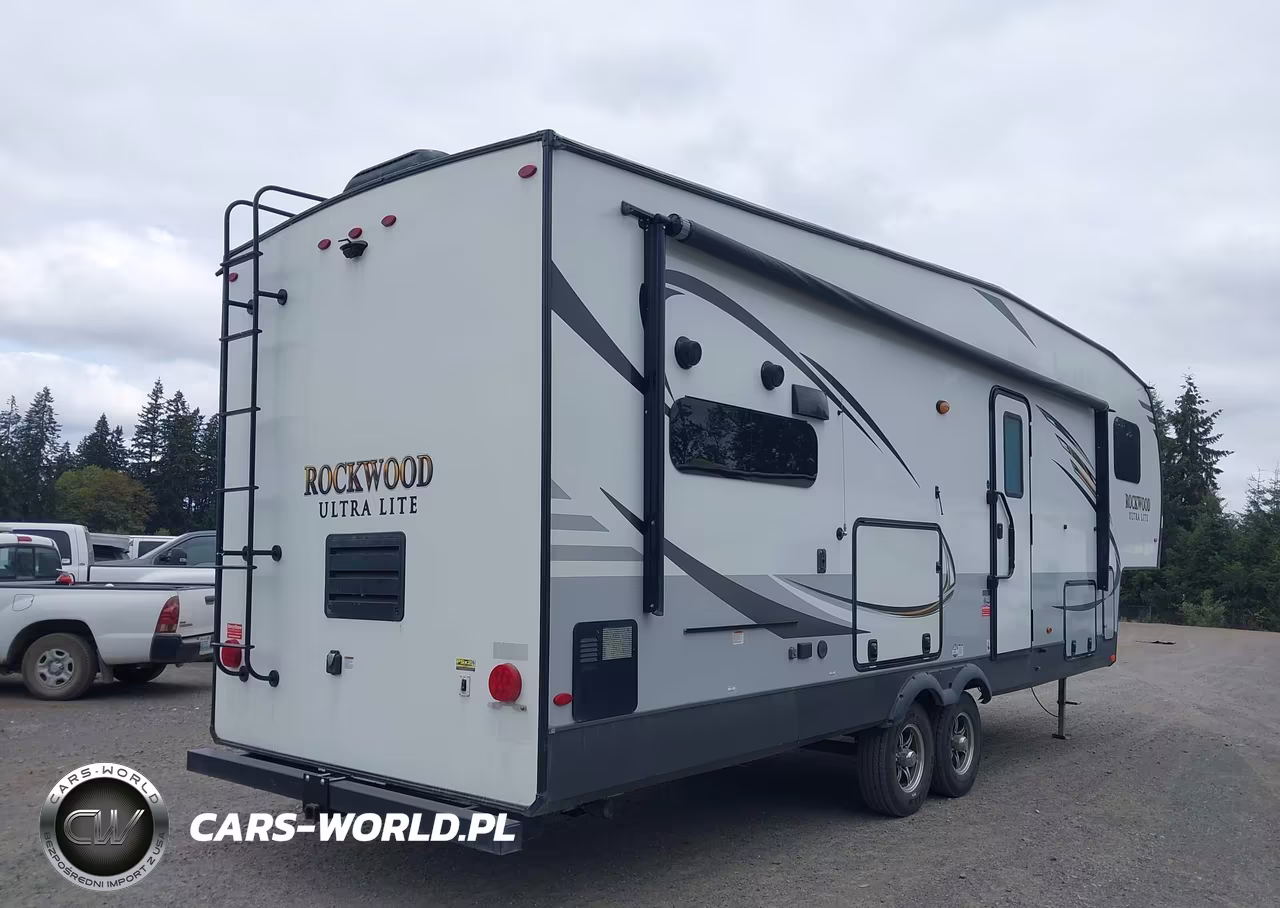 2019 Rockwood By Forest R Ultra Lite Series M- VIN:4X4FRLE29K1888198 - 18