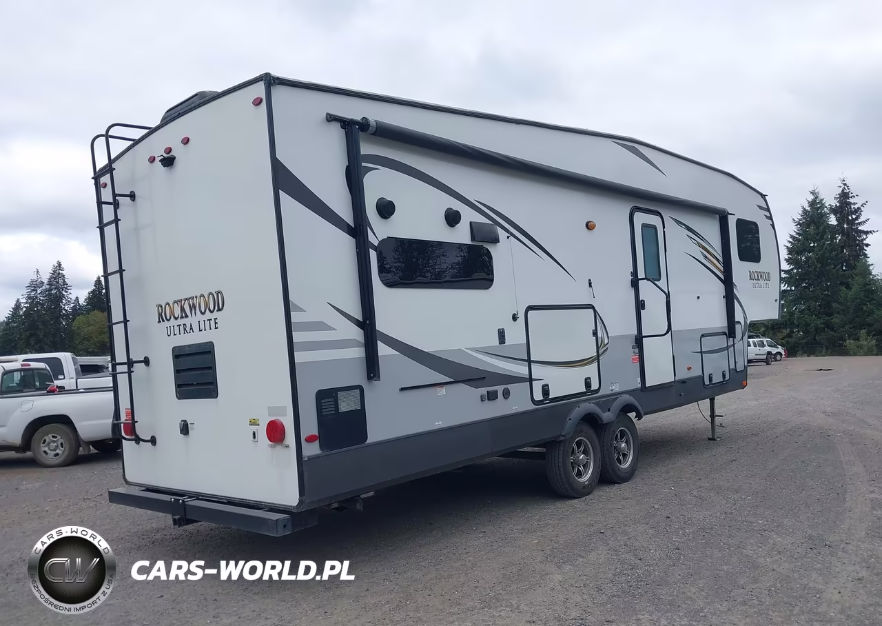 2019 Rockwood By Forest R Ultra Lite Series M- VIN:4X4FRLE29K1888198 - 4