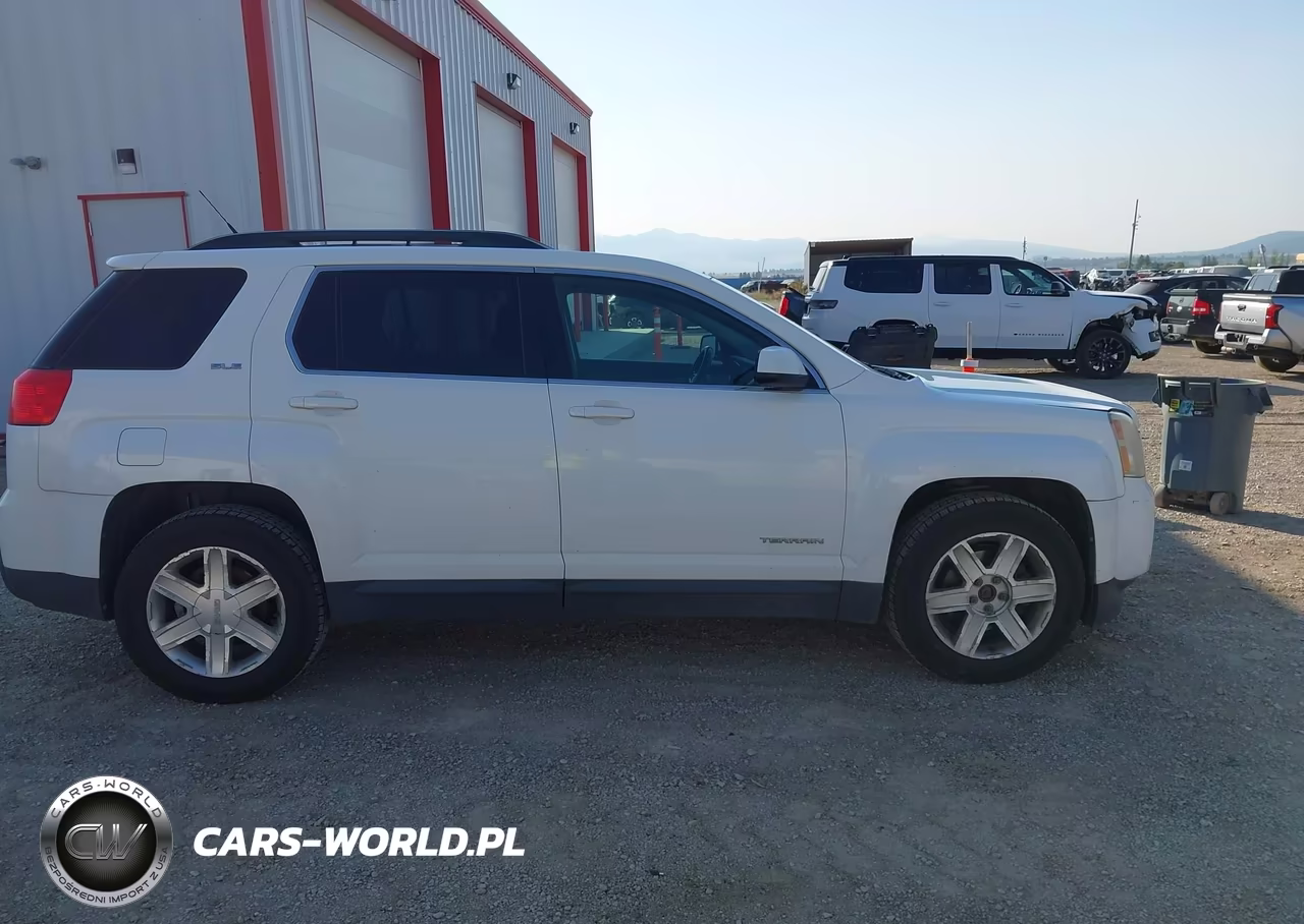 2011 GMC Terrain Sle-2 VIN:2CTFLTEC6B6449509 - 14