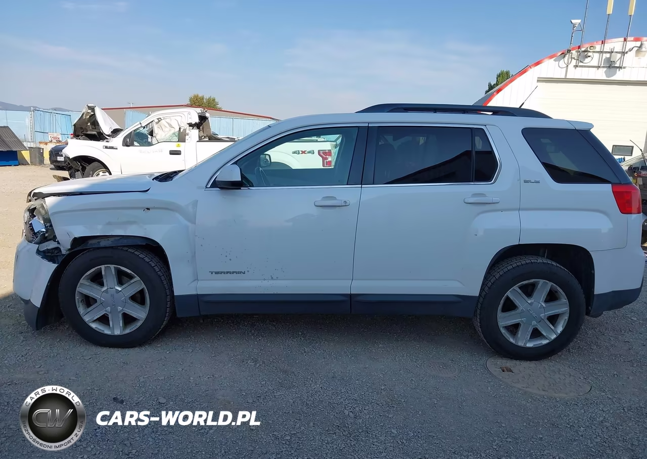 2011 GMC Terrain Sle-2 VIN:2CTFLTEC6B6449509 - 15