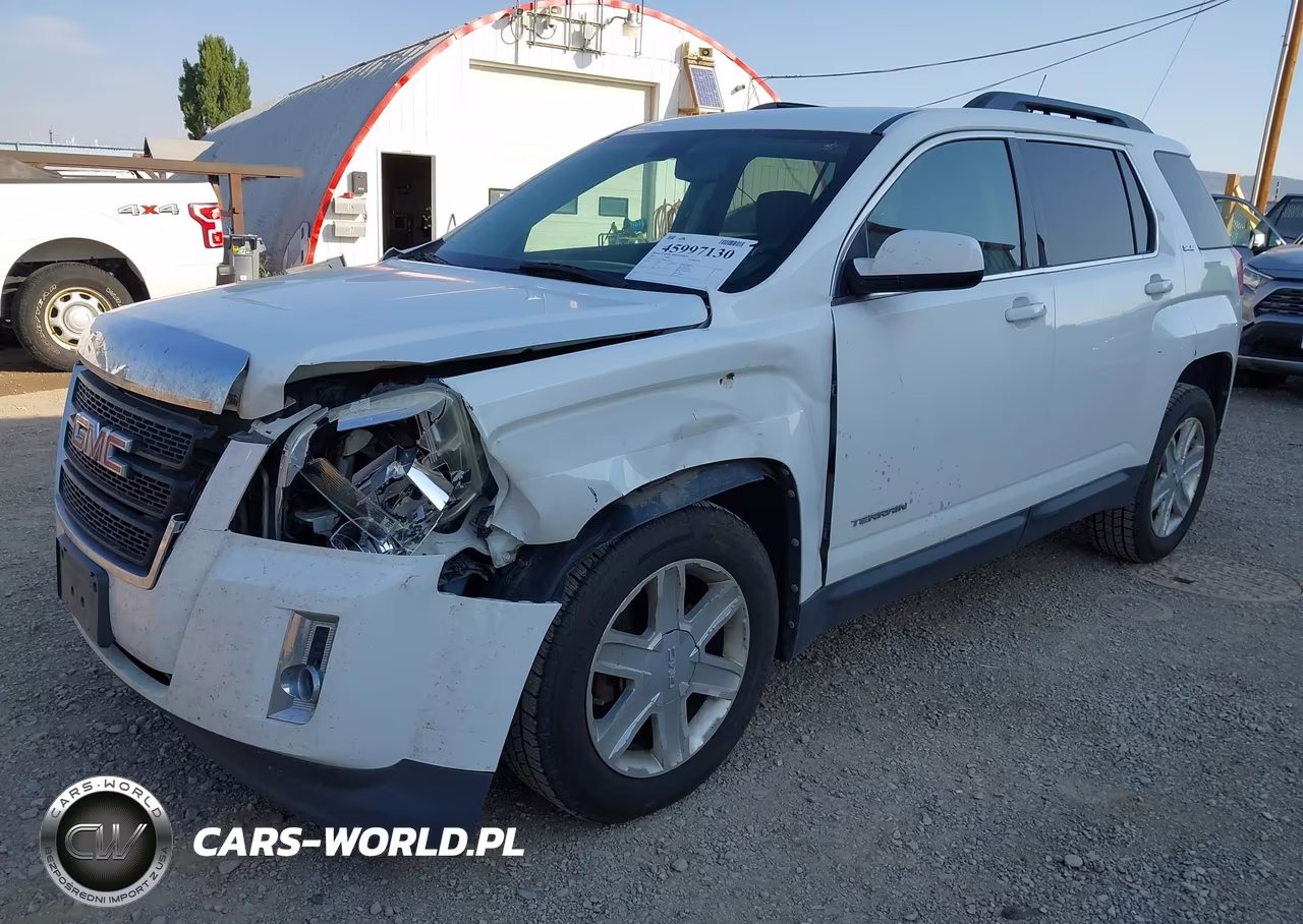 2011 GMC Terrain Sle-2 VIN:2CTFLTEC6B6449509 - 2
