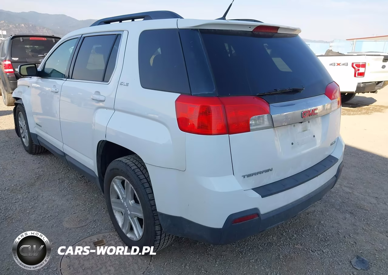 2011 GMC Terrain Sle-2 VIN:2CTFLTEC6B6449509 - 3