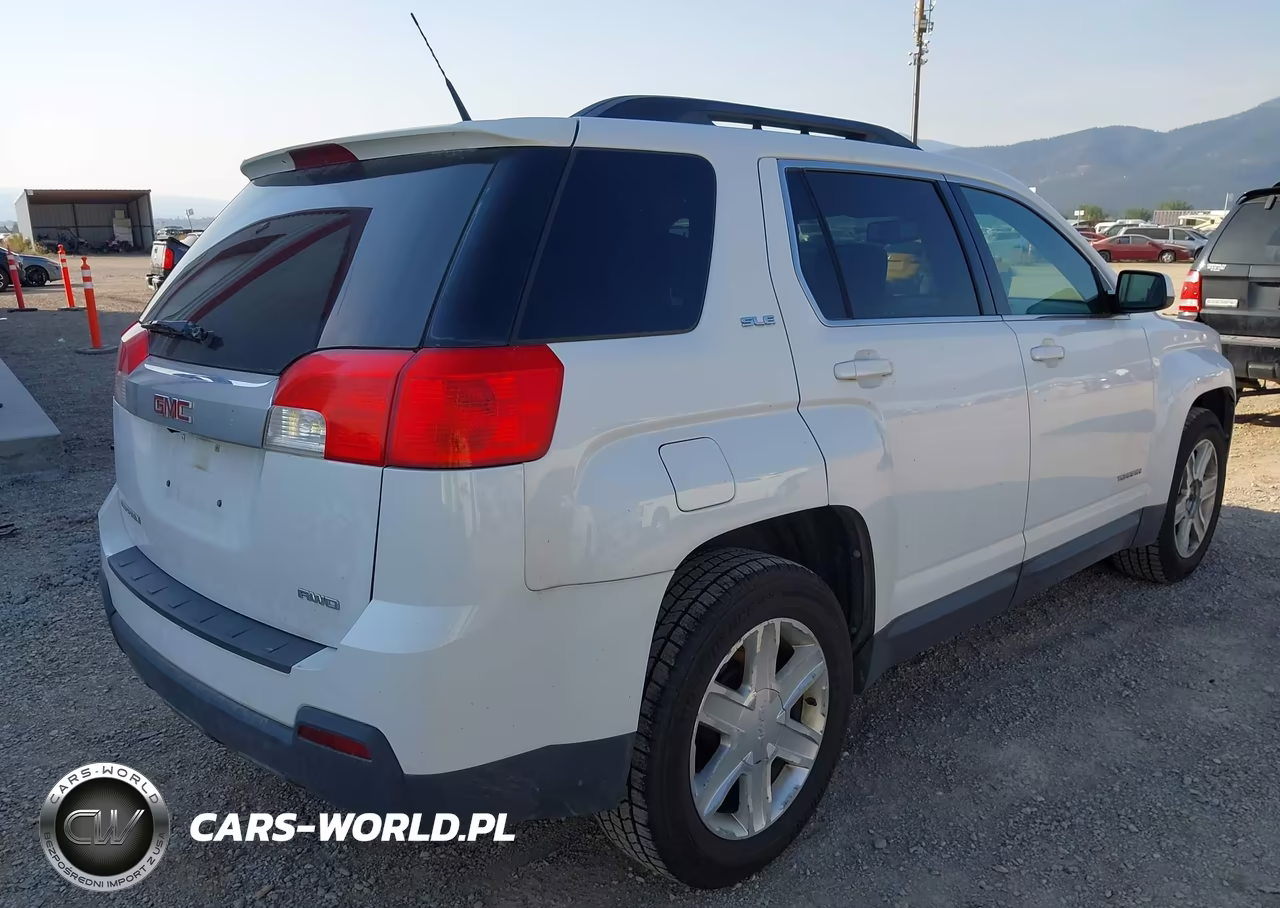 2011 GMC Terrain Sle-2 VIN:2CTFLTEC6B6449509 - 4