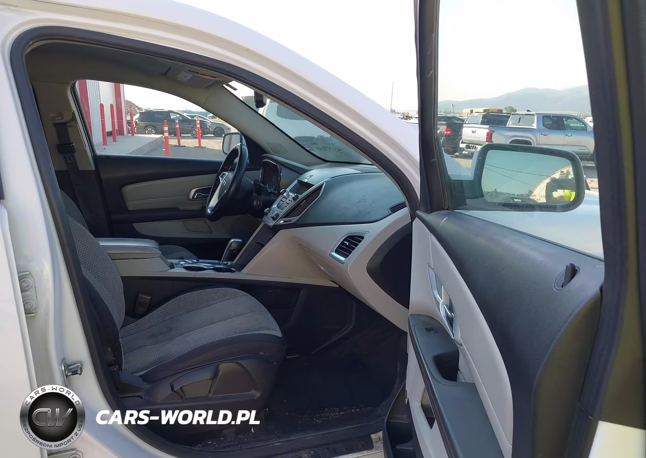 2011 GMC Terrain Sle-2 VIN:2CTFLTEC6B6449509 - 5