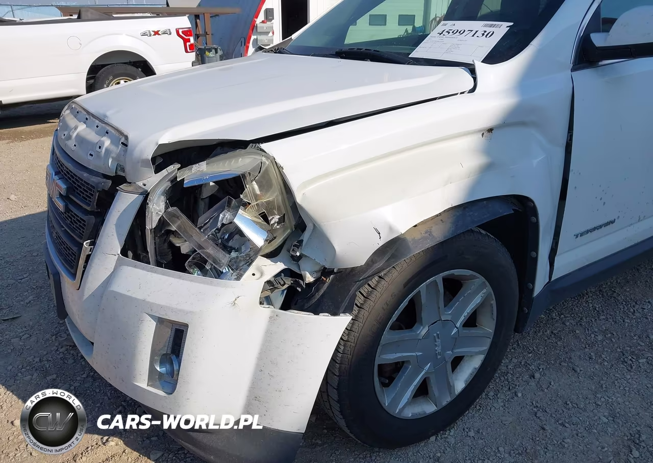 2011 GMC Terrain Sle-2 VIN:2CTFLTEC6B6449509 - 6