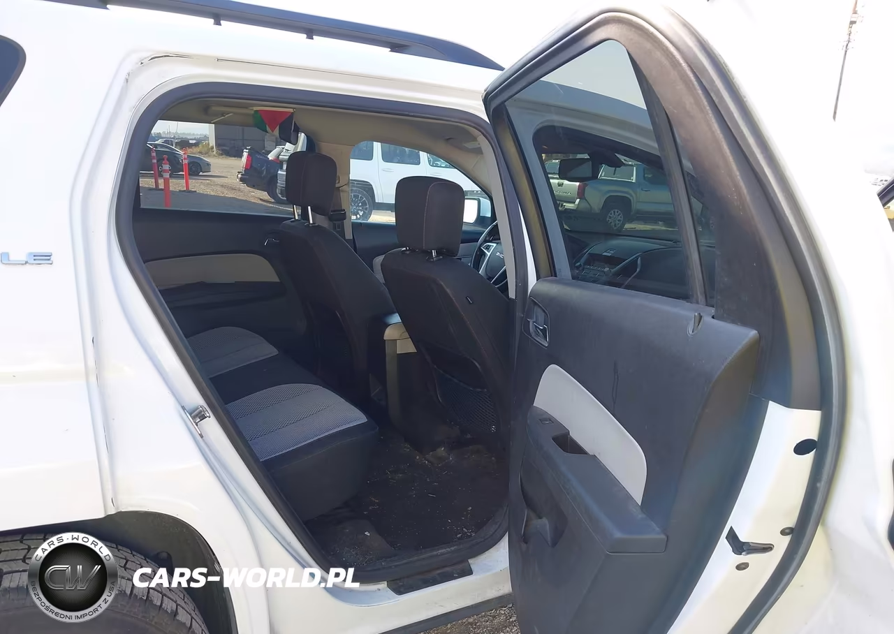 2011 GMC Terrain Sle-2 VIN:2CTFLTEC6B6449509 - 8