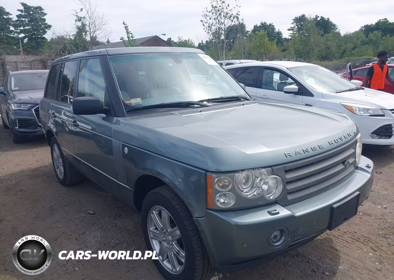 2006 Land Rover Range Rover Hse
