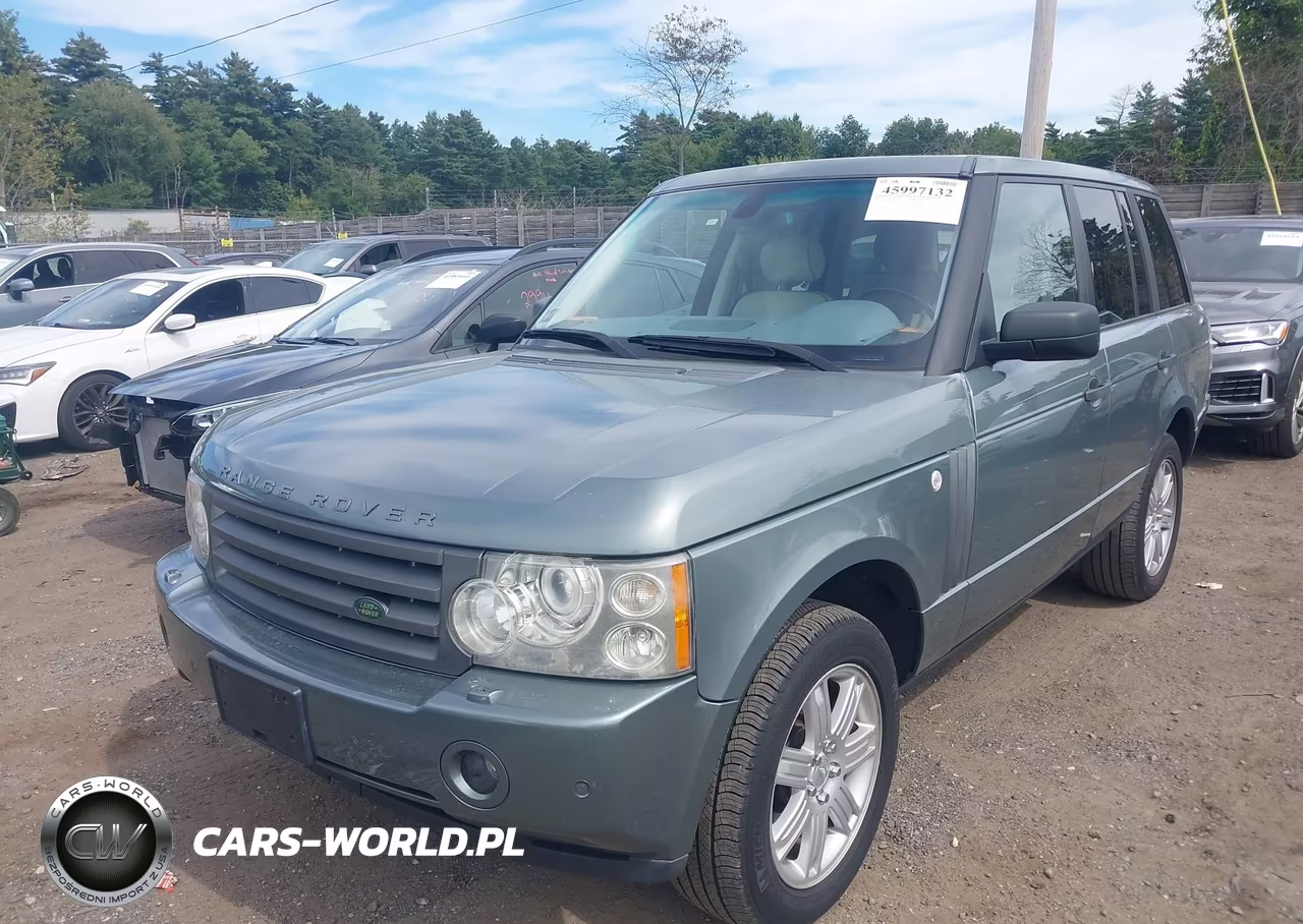 2006 Land Rover Range Rover Hse VIN:SALME15436A214903 - 2