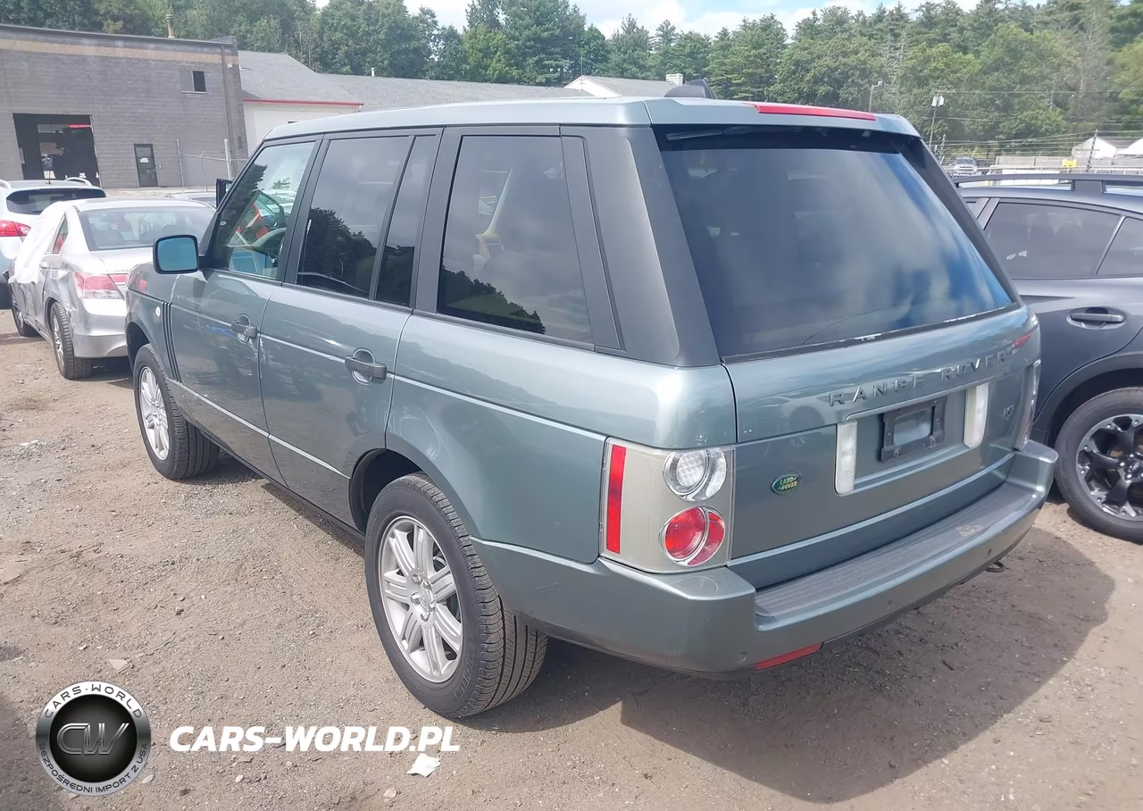 2006 Land Rover Range Rover Hse VIN:SALME15436A214903 - 3