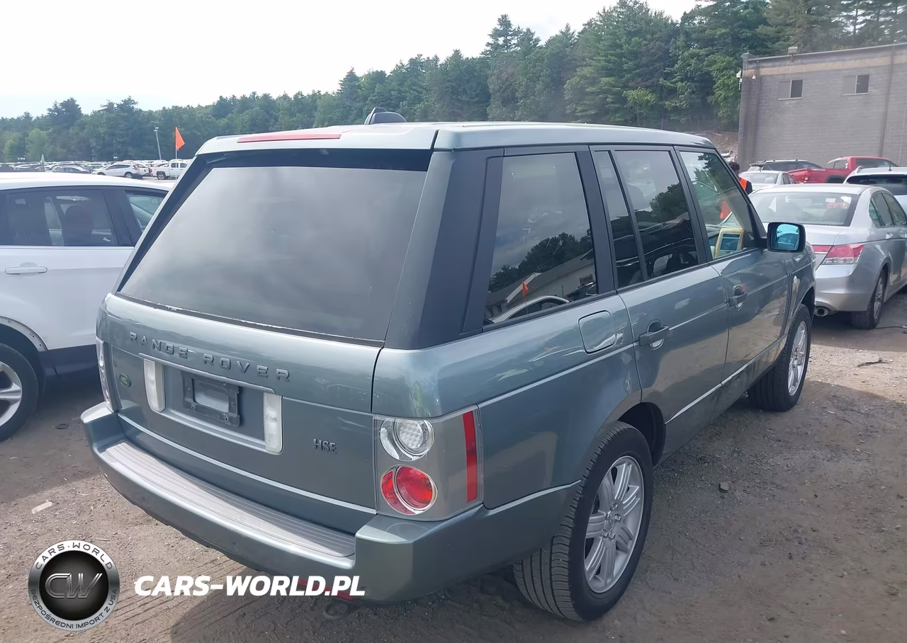 2006 Land Rover Range Rover Hse VIN:SALME15436A214903 - 4