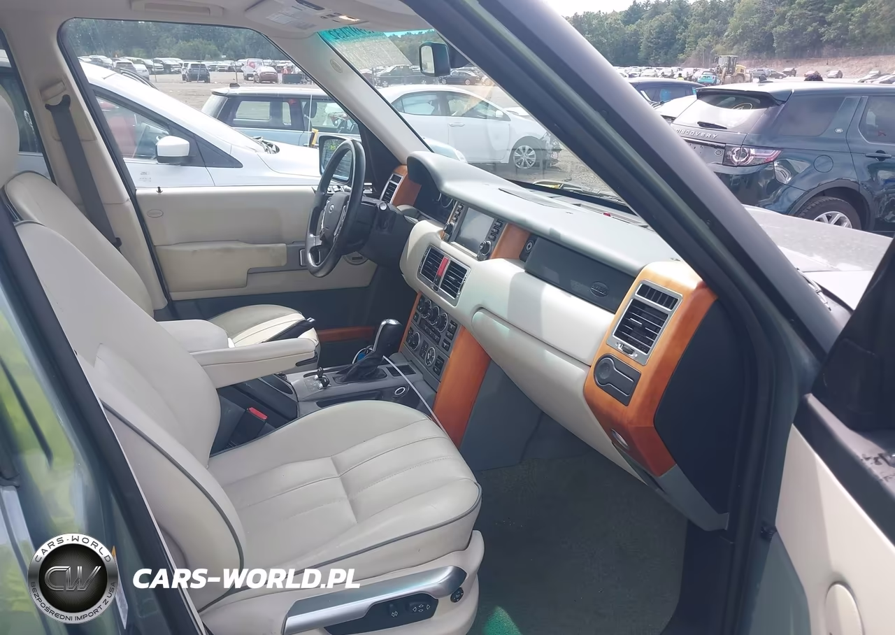 2006 Land Rover Range Rover Hse VIN:SALME15436A214903 - 5