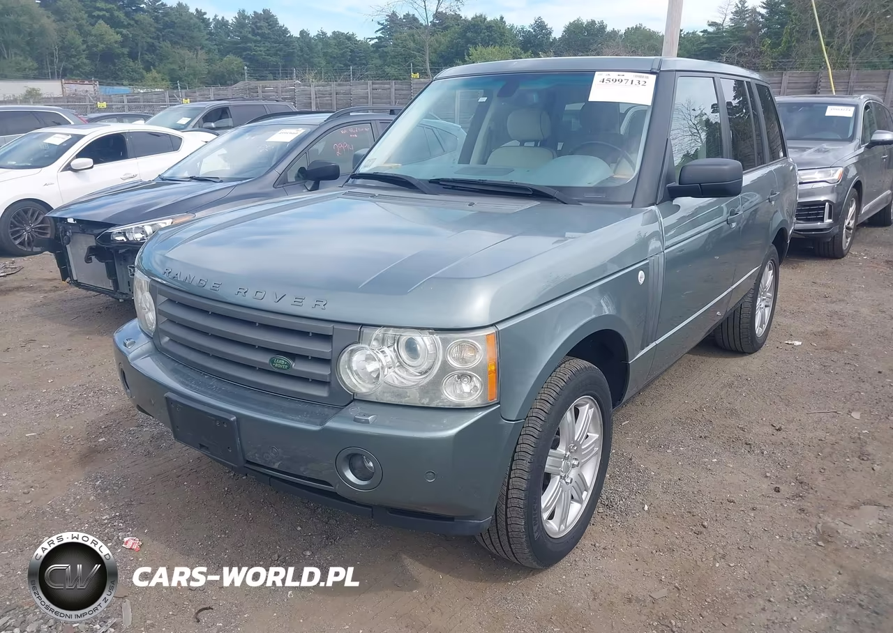 2006 Land Rover Range Rover Hse VIN:SALME15436A214903 - 6