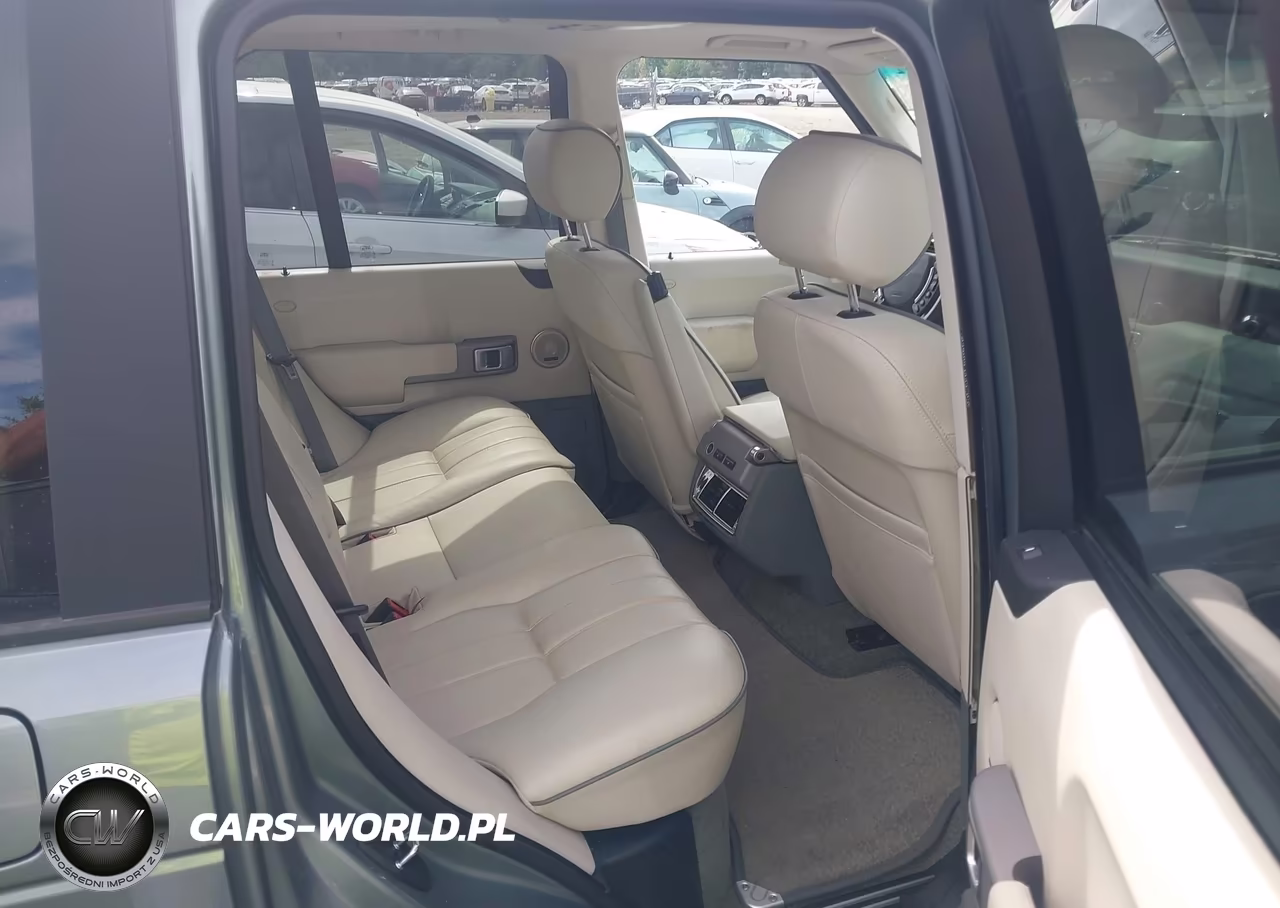 2006 Land Rover Range Rover Hse VIN:SALME15436A214903 - 8