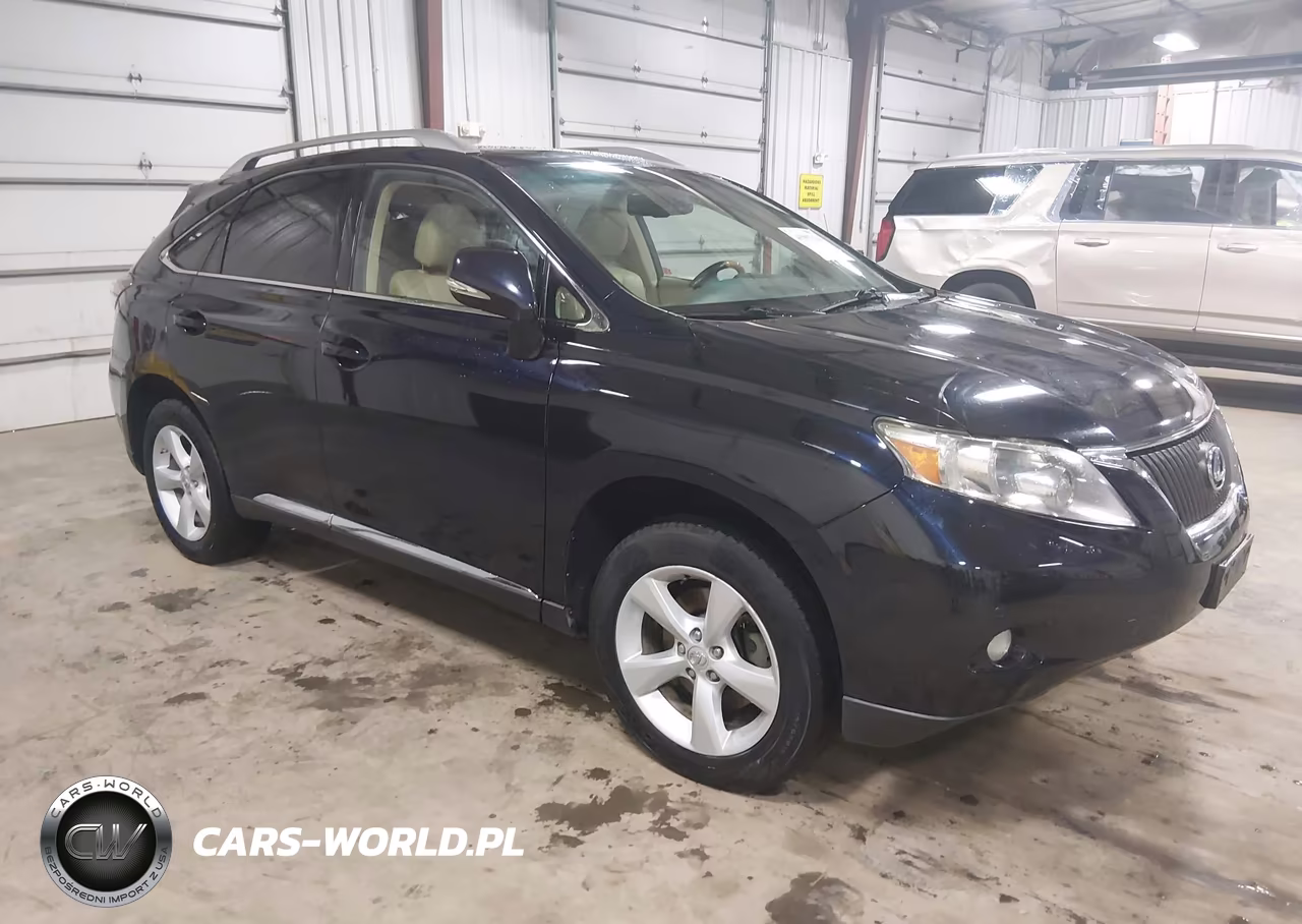 2010 Lexus Rx 350
