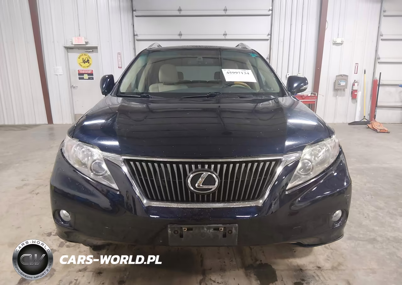 2010 Lexus Rx 350 VIN:2T2BK1BA3AC024679 - 12