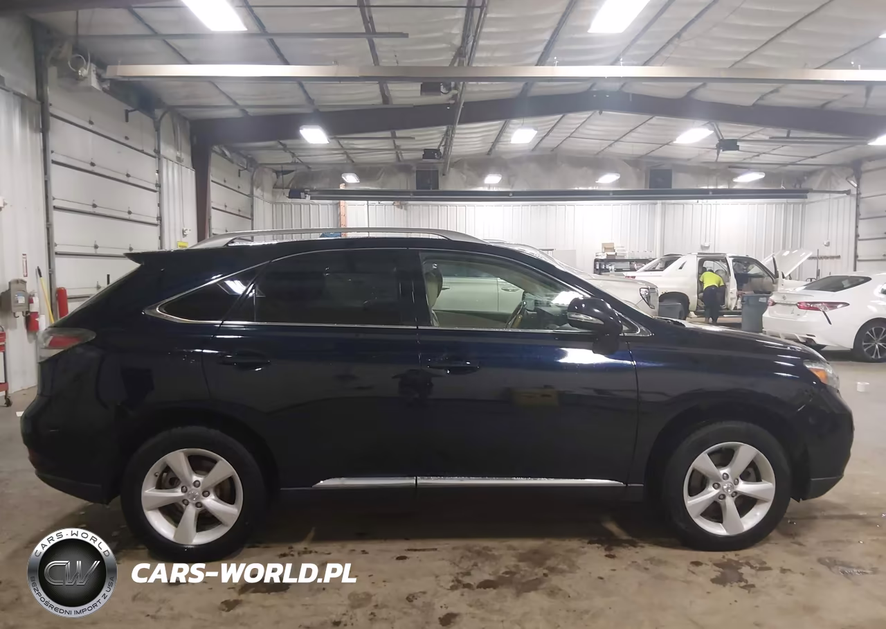 2010 Lexus Rx 350 VIN:2T2BK1BA3AC024679 - 13