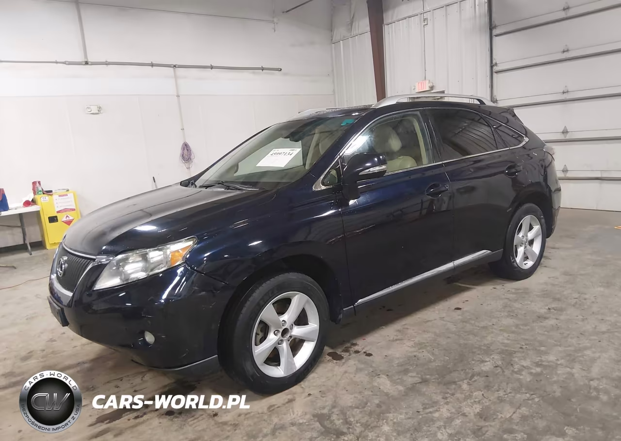 2010 Lexus Rx 350 VIN:2T2BK1BA3AC024679 - 2