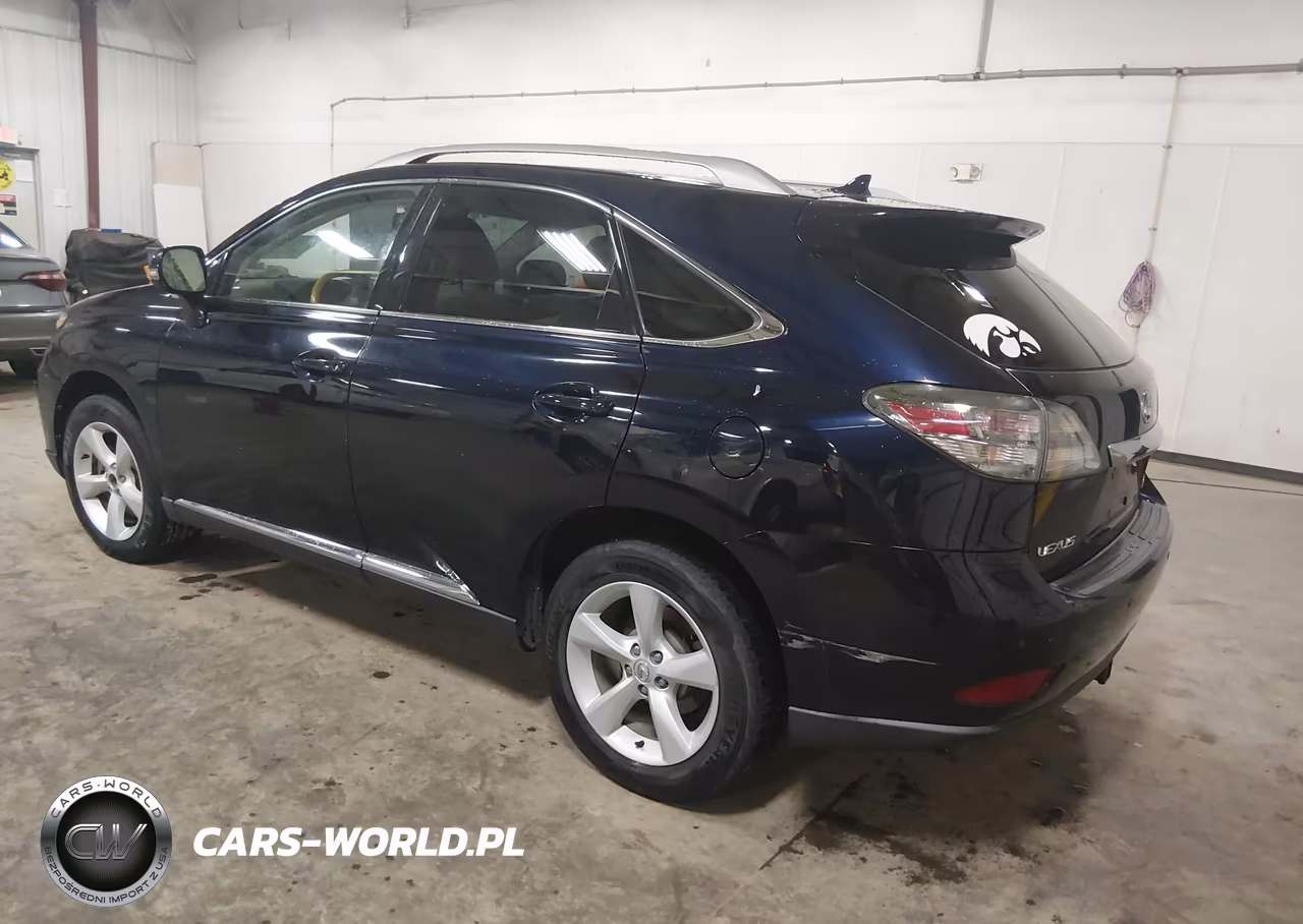 2010 Lexus Rx 350 VIN:2T2BK1BA3AC024679 - 3