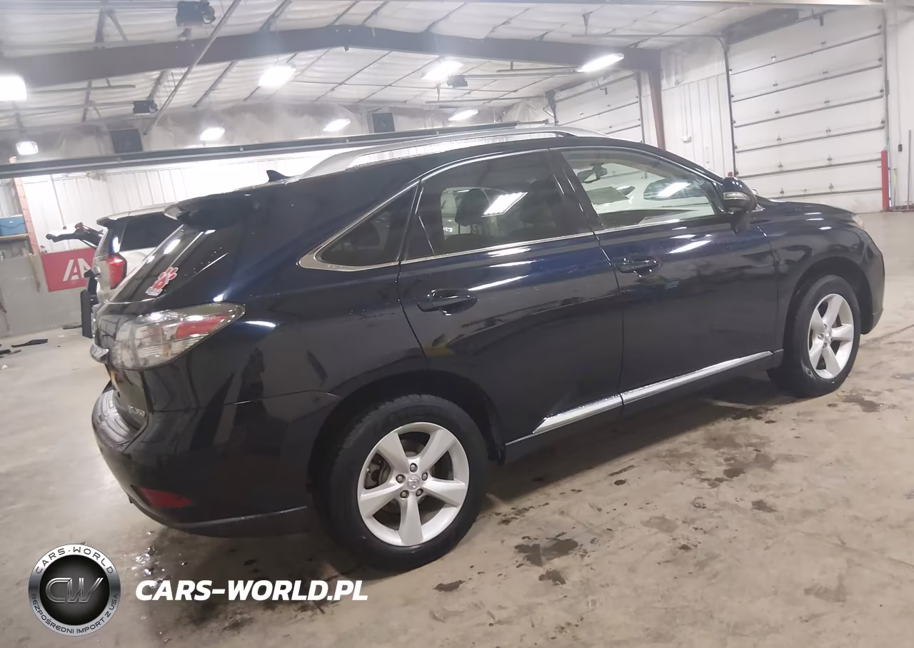 2010 Lexus Rx 350 VIN:2T2BK1BA3AC024679 - 4