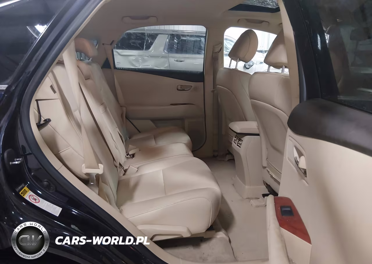 2010 Lexus Rx 350 VIN:2T2BK1BA3AC024679 - 8