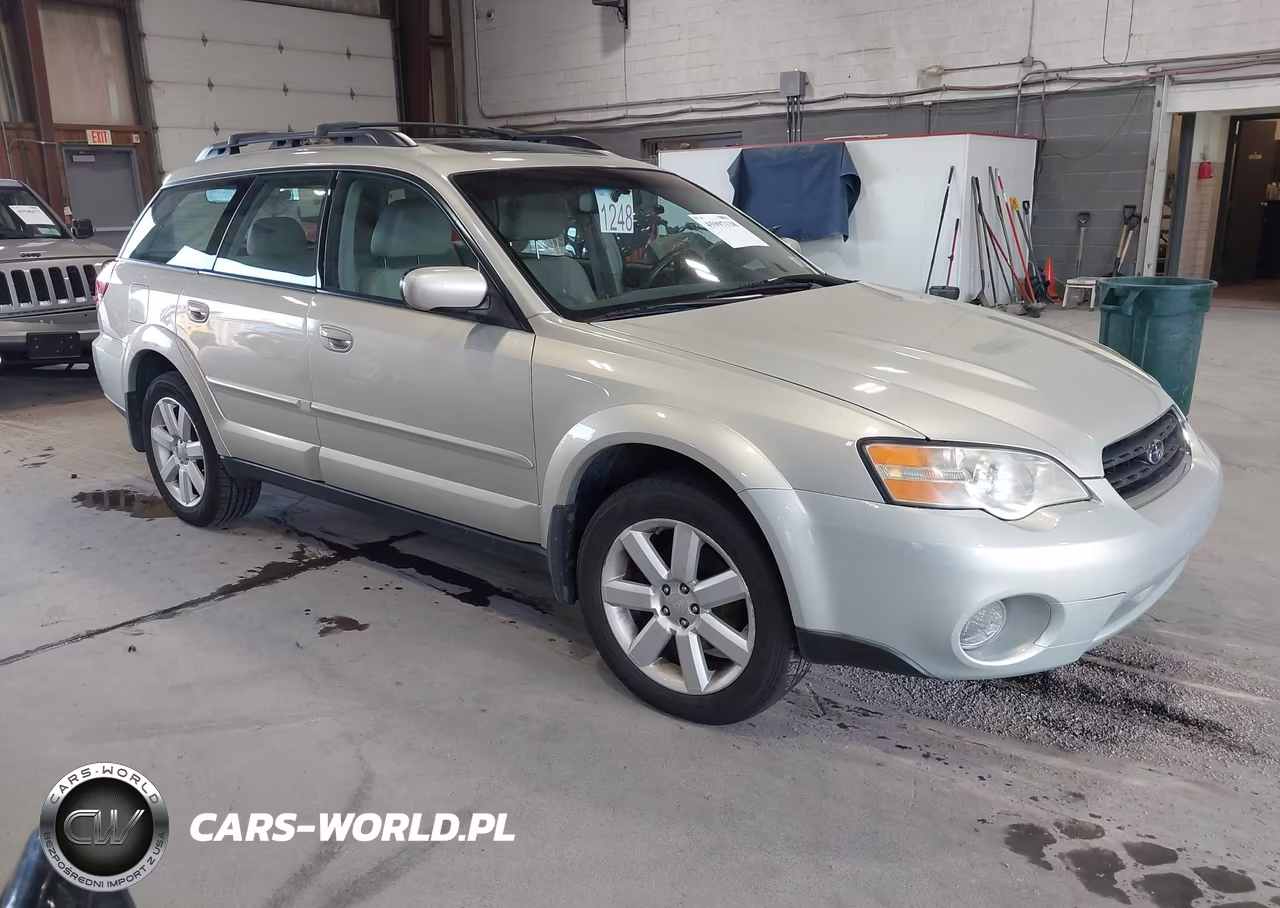 2007 Subaru Outback 2.5I Limited