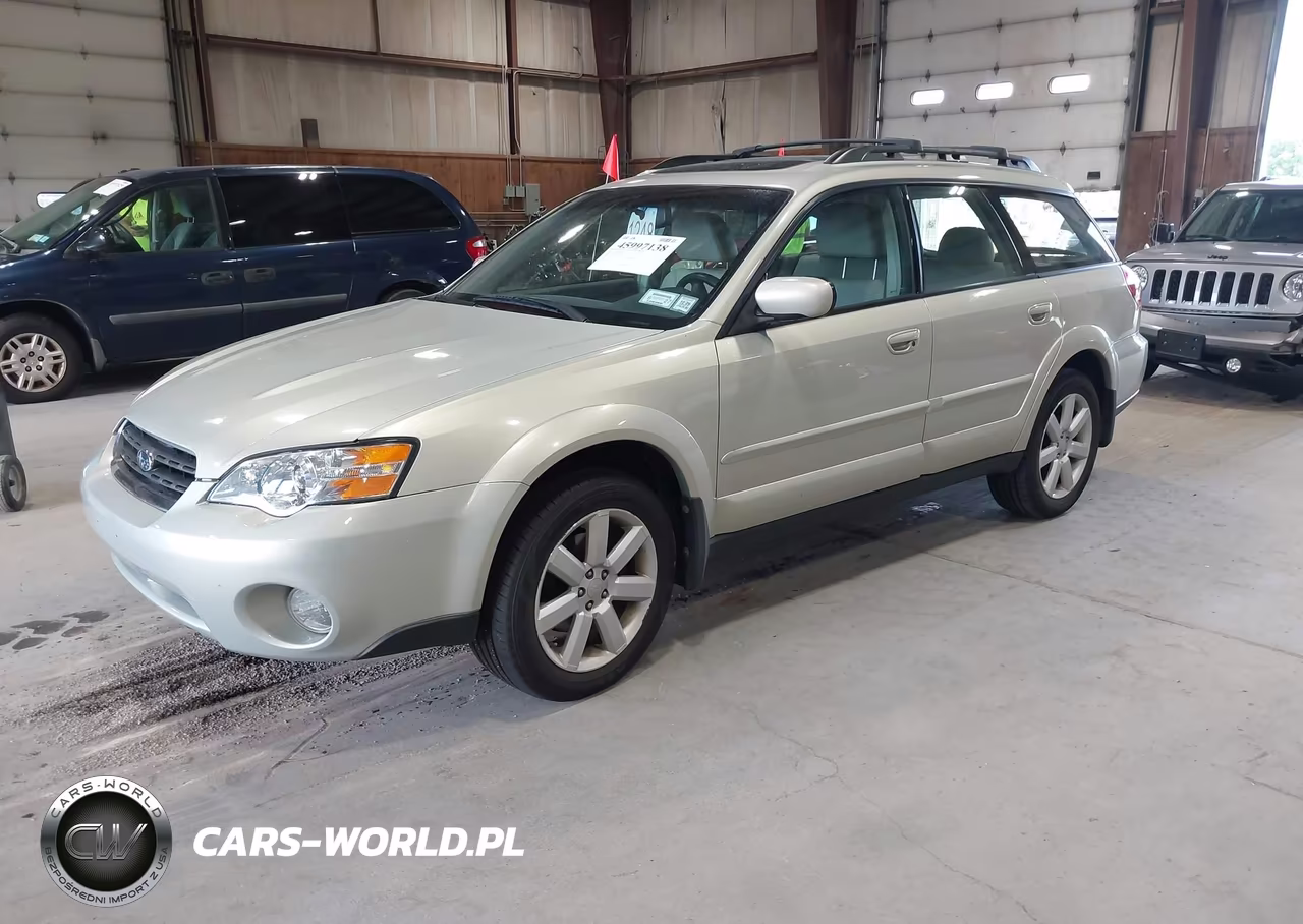 2007 Subaru Outback 2.5I Limited VIN:4S4BP62C877312367 - 2