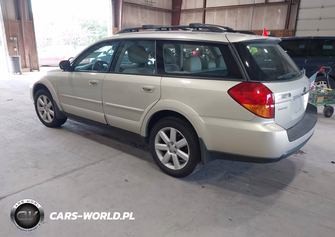 2007 Subaru Outback 2.5I Limited VIN:4S4BP62C877312367 - 3
