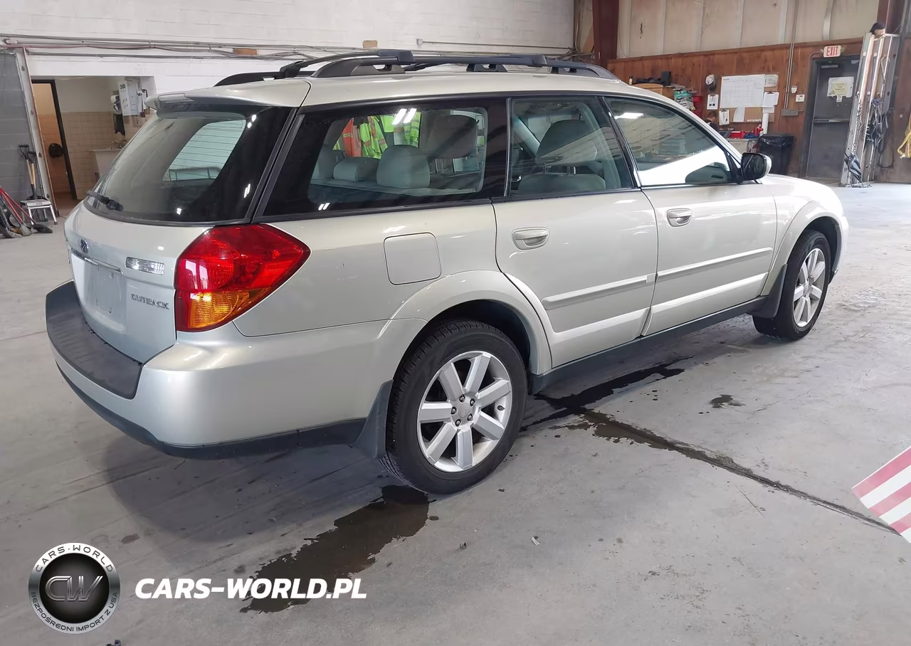 2007 Subaru Outback 2.5I Limited VIN:4S4BP62C877312367 - 4