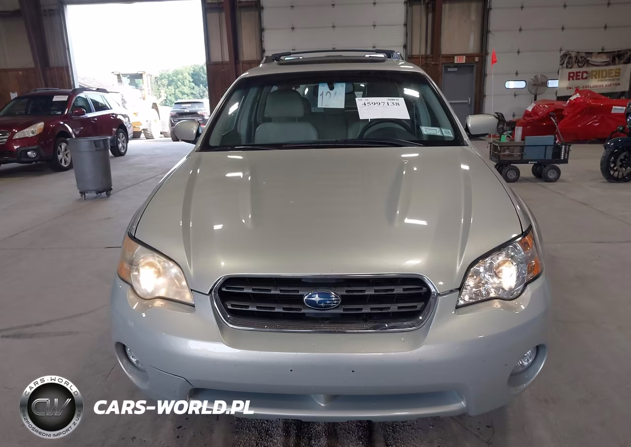 2007 Subaru Outback 2.5I Limited VIN:4S4BP62C877312367 - 6