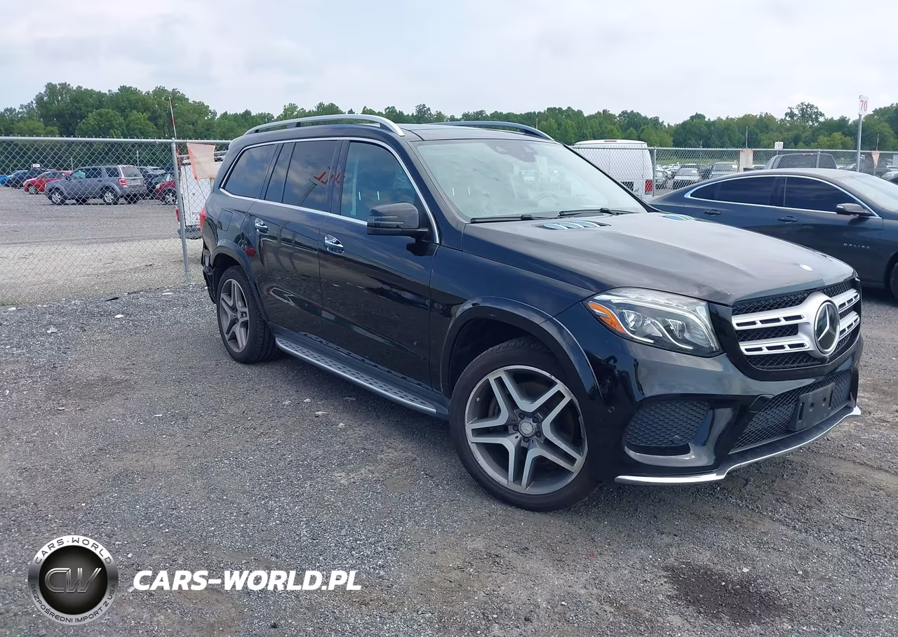 2017 Mercedes-Benz Gls 550 4Matic
