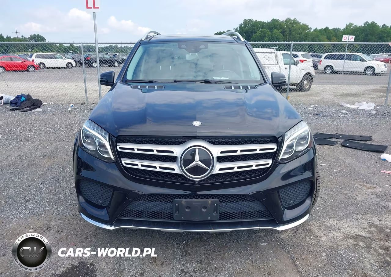 2017 Mercedes-Benz Gls 550 4Matic VIN:4JGDF7DE5HA745164 - 12