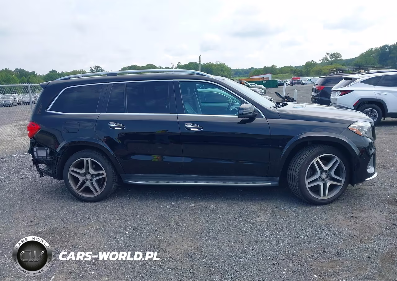 2017 Mercedes-Benz Gls 550 4Matic VIN:4JGDF7DE5HA745164 - 13