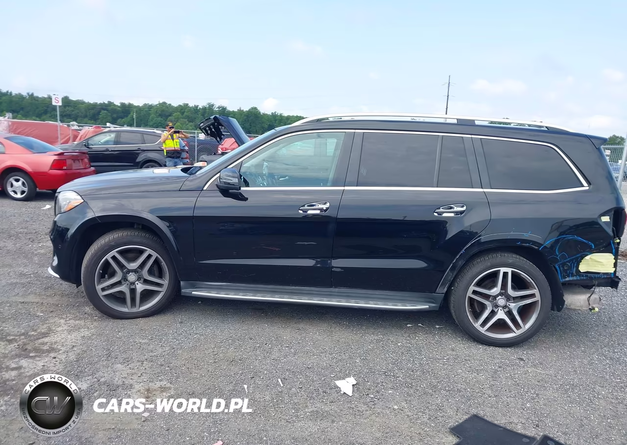 2017 Mercedes-Benz Gls 550 4Matic VIN:4JGDF7DE5HA745164 - 14