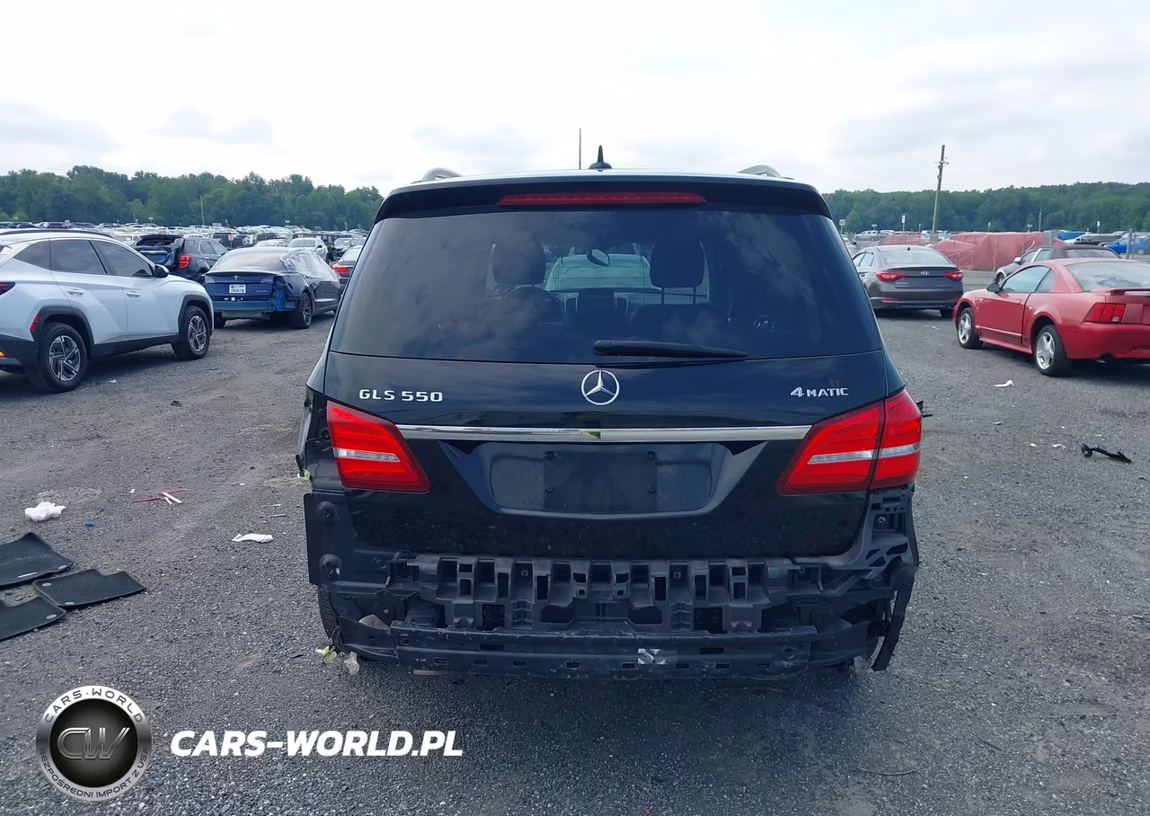 2017 Mercedes-Benz Gls 550 4Matic VIN:4JGDF7DE5HA745164 - 16